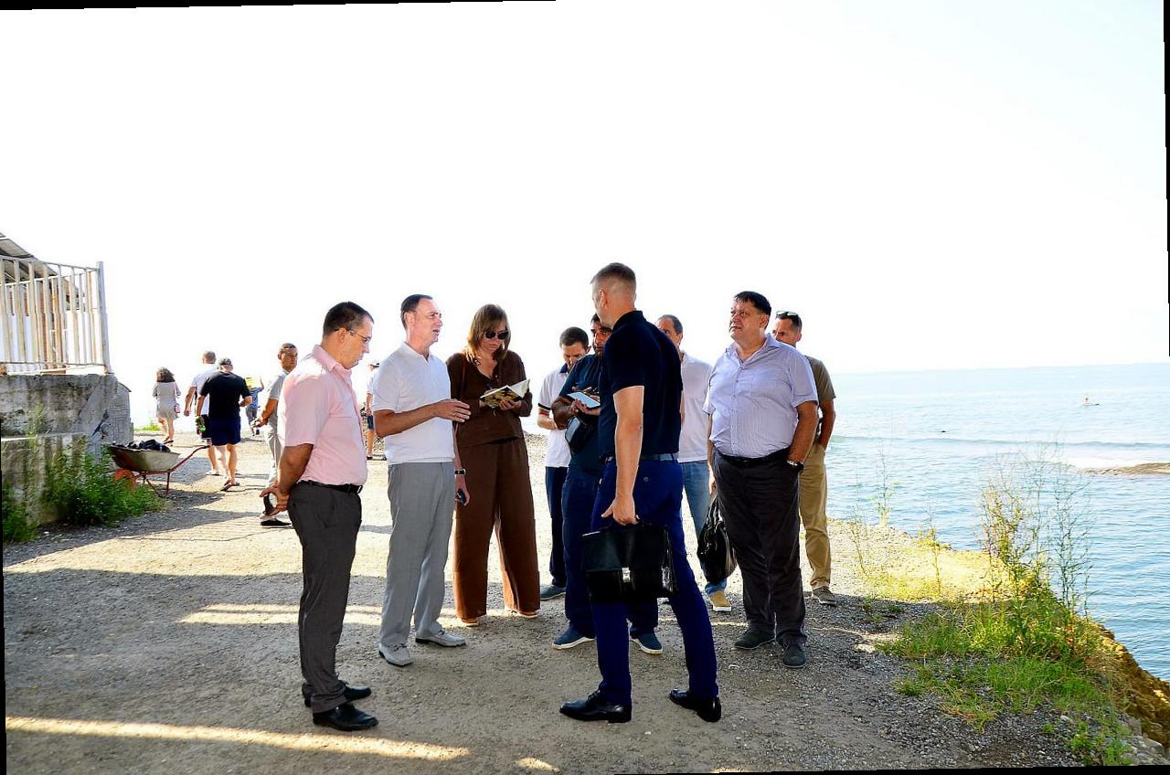 «Виктор Тепляков проверил состояние Мацесты»