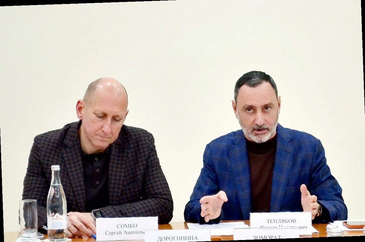 «Виктор Тепляков участвовал в совещании по пляжам Сочи»