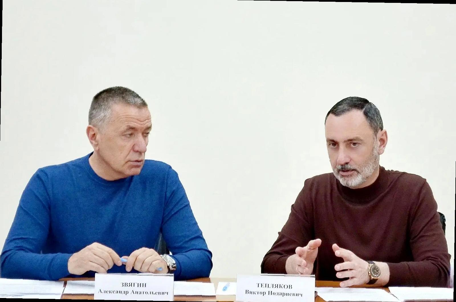 «Виктор Тепляков обсудил озеленение города Сочи»