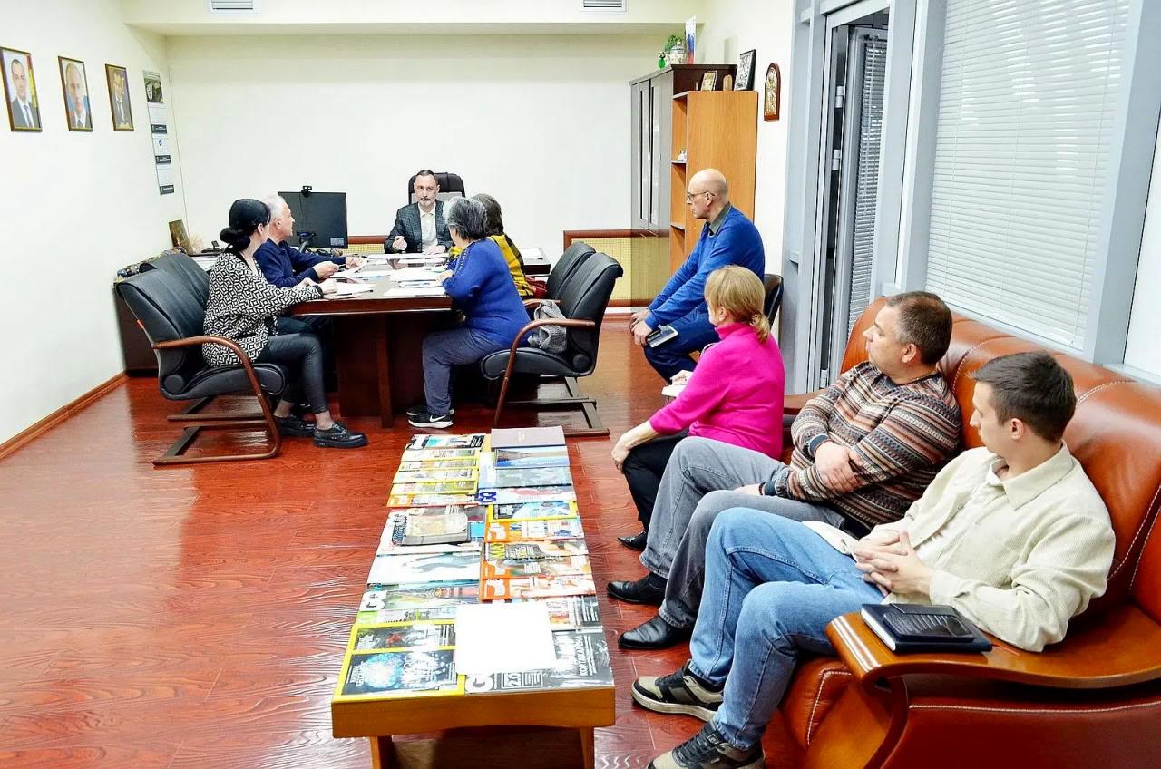 «Виктор Тепляков провел очередной прием граждан в Сочи»